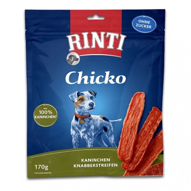 RINTI Chicko Rabbit - dog treat - 170g RINTI Chicko Rabbit - dog treat - 170g