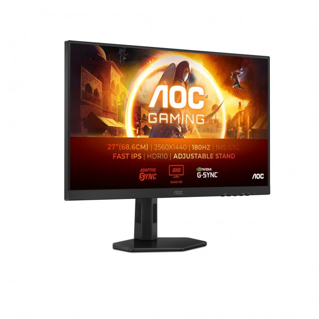 AOC G4 Q27G4XF computer monitor 68.6 cm (27 AOC G4 Q27G4XF computer monitor 68.6 cm (27