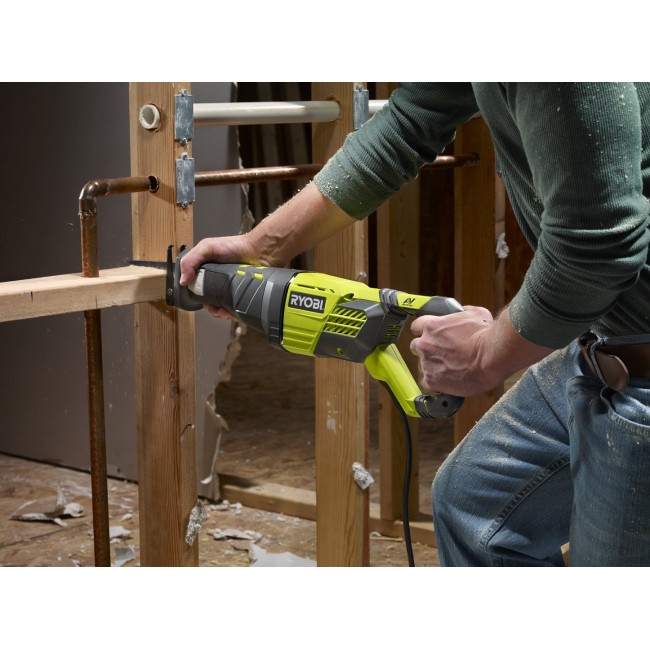 RYOBI RRS1200-K reciprocating saw 1200 W Black, Green RYOBI RRS1200-K reciprocating saw 1200 W Black, Green