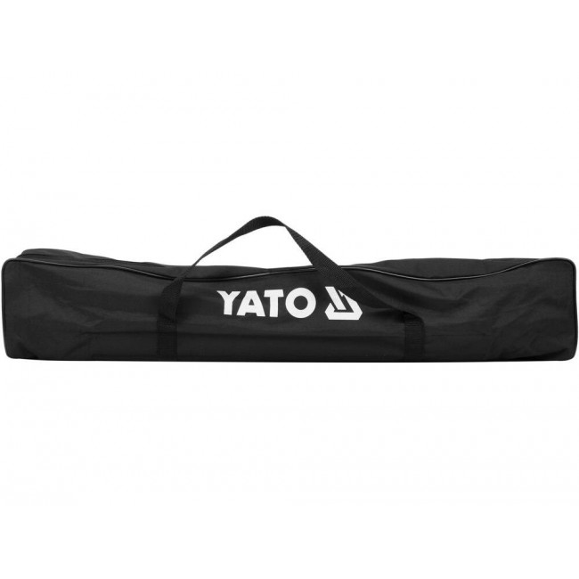 Rod with tripod for mounting laser, length 3.7 meters