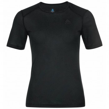 Odlo BL TOP crew neck s/s ACTIVE WARM ECO women's T-shirt, size S, black