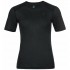 Odlo BL TOP crew neck s/s ACTIVE WARM ECO women's T-shirt, size S, black