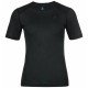 Odlo BL TOP crew neck s/s ACTIVE WARM ECO women's T-shirt, size S, black Odlo BL TOP crew neck s/s ACTIVE WARM ECO women's T-shirt, size S, black