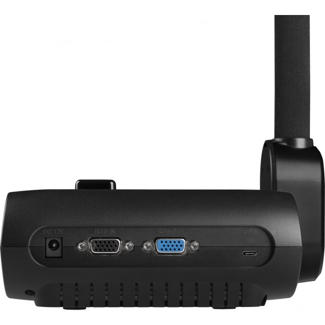 AVer F17+ document camera Black 25.4 / 3.06 mm (1 / 3.06