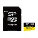 Memory card Silicon Power Inspire 512 GB MicroSDXC V30 UHS-I U3 A2 4K + adapter (SP512GBSTXLA2V1NSP) Memory card Silicon Power Inspire 512 GB MicroSDXC V30 UHS-I U3 A2 4K + adapter (SP512GBSTXLA2V1NSP)