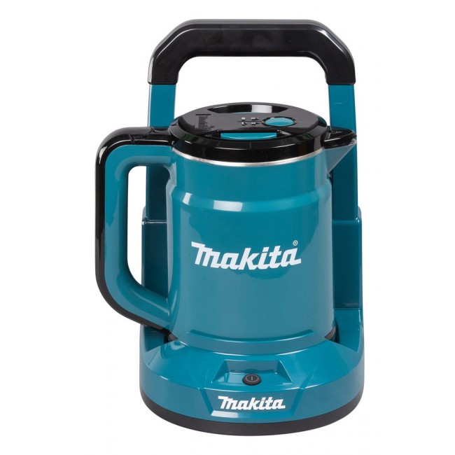 Makita KT001GZ electric kettle 0.8 L Black, Blue