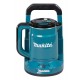 Makita KT001GZ electric kettle 0.8 L Black, Blue