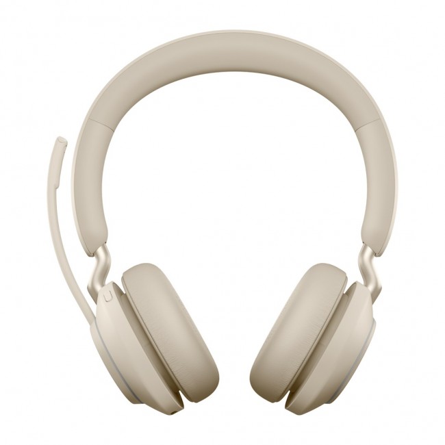 Jabra Evolve2 65 USB-C Beige UC Stereo Jabra Evolve2 65 USB-C Beige UC Stereo