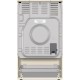 Gorenje GECS5B70CLI Freestanding cooker Electric Ceramic Ivory