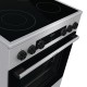 Gorenje GECS6C70XC cooker Freestanding cooker Electric Coil hob Stainless steel A Gorenje GECS6C70XC cooker Freestanding cooker Electric Coil hob Stainless steel A