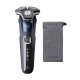 Philips SHAVER Series 5000 S5885/10 men's shaver Rotation shaver Trimmer Black, Blue