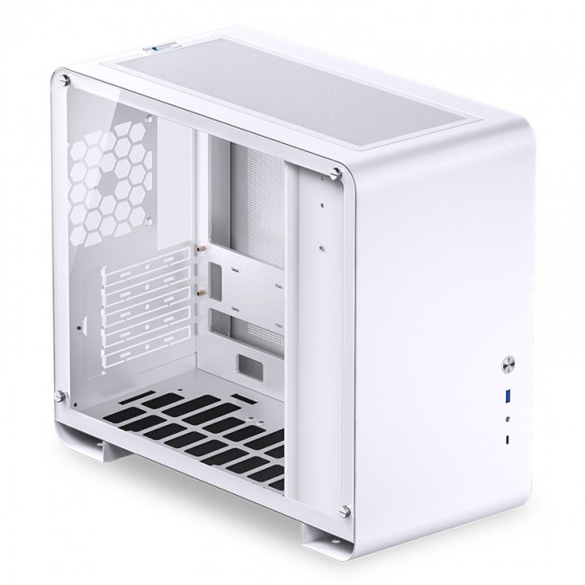 Jonsbo U4 Mini Micro-ATX Case, Tempered Glass - white Jonsbo U4 Mini Micro-ATX Case, Tempered Glass - white
