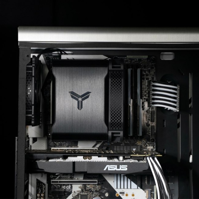 Jonsbo HX6250 Processor Heatsink/Radiator 14 cm Black 1 pc(s)