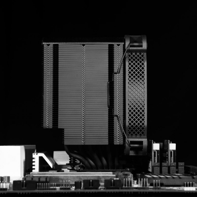 Jonsbo HX6250 Processor Heatsink/Radiator 14 cm Black 1 pc(s)