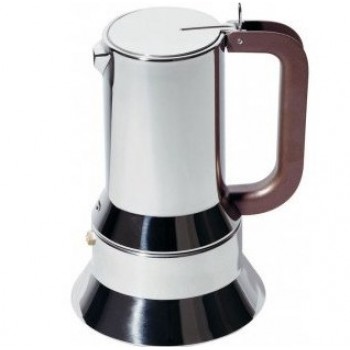 Alessi 9090/1 manual coffee maker Moka pot Stainless steel