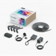 Nanoleaf NF082K02-52LS flat panel ambient lighting Ambient lighting kit 2.16 m (85 Nanoleaf NF082K02-52LS flat panel ambient lighting Ambient lighting kit 2.16 m (85