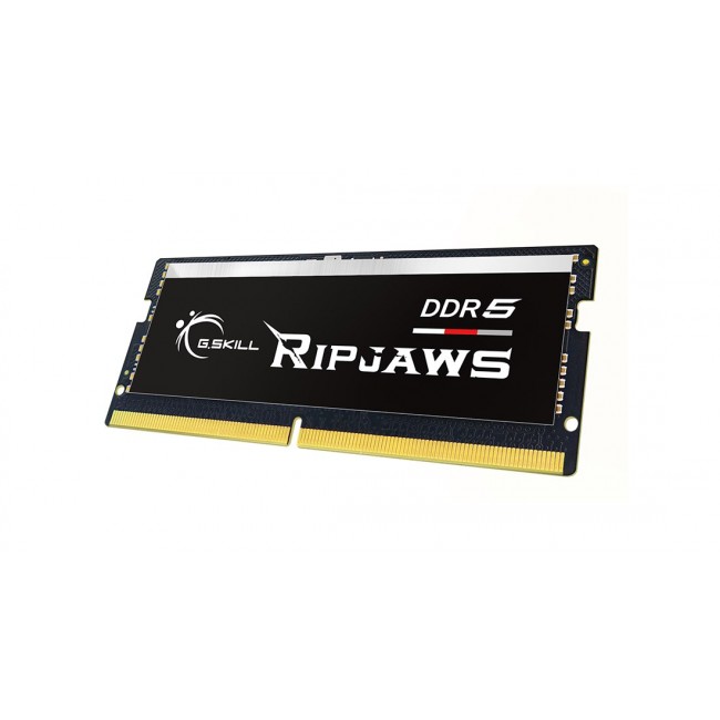 G.Skill Ripjaws F5-5600S4040A16GX2-RS memory module 32 GB 2 x 16 GB DDR5 5600 MT/s G.Skill Ripjaws F5-5600S4040A16GX2-RS memory module 32 GB 2 x 16 GB DDR5 5600 MT/s