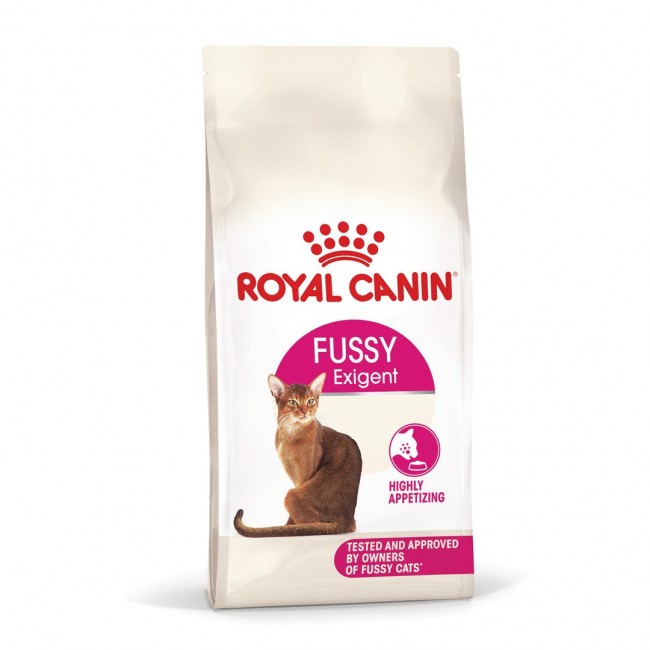 ROYAL CANIN Exigent Fussy - dry cat food - 4kg
