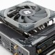 Thermalright AXP120-X67 computer cooling system Processor Heatsink/Radiator 12 cm Black, Grey, Metallic 1 pc(s)