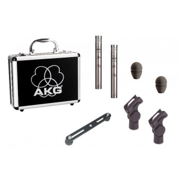 AKG C451 B Stereo Set - Zestaw stereo mikrofon w pojemno ciowych