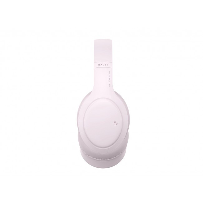Havit H633BT - wireless on-ear headphones, pink