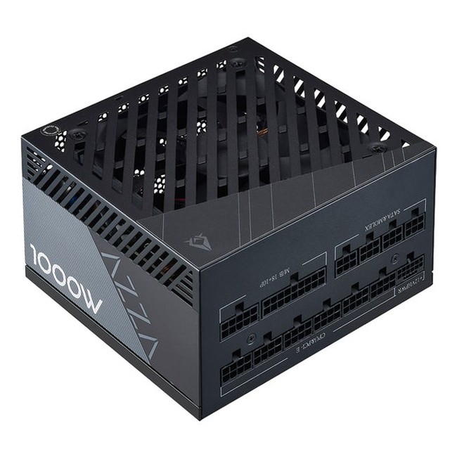 Azza Platinium power supply unit 1000 W 20+4 pin ATX ATX Black