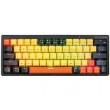 Tracer EVO2 keyboard Gaming USB + RF Wireless + Bluetooth QWERTY English Black, Orange, Yellow Tracer EVO2 keyboard Gaming USB + RF Wireless + Bluetooth QWERTY English Black, Orange, Yellow