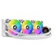 Sharkoon S90 Processor All-in-one liquid cooler 12 cm White 1 pc(s)