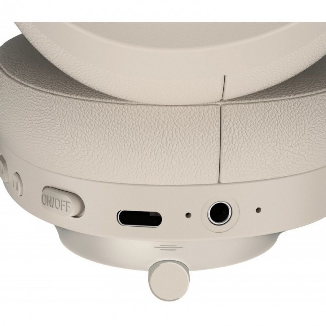 Wireless over-ear headphones Defender FreeMotion B485 ANC 63486 beige Wireless over-ear headphones Defender FreeMotion B485 ANC 63486 beige