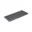 UNITEK D1092A keyboard USB US International Grey UNITEK D1092A keyboard USB US International Grey