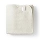 Nedis 1 Person, 150 x 80 cm, 3 Heat Settings, Washable, Overheating protection, Polyester / Synthetic, White