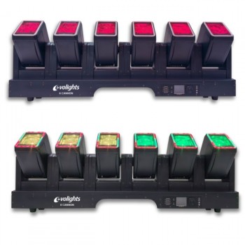 EVOLIGHTS 6 CANNON belka o wietleniowa 6x g owica