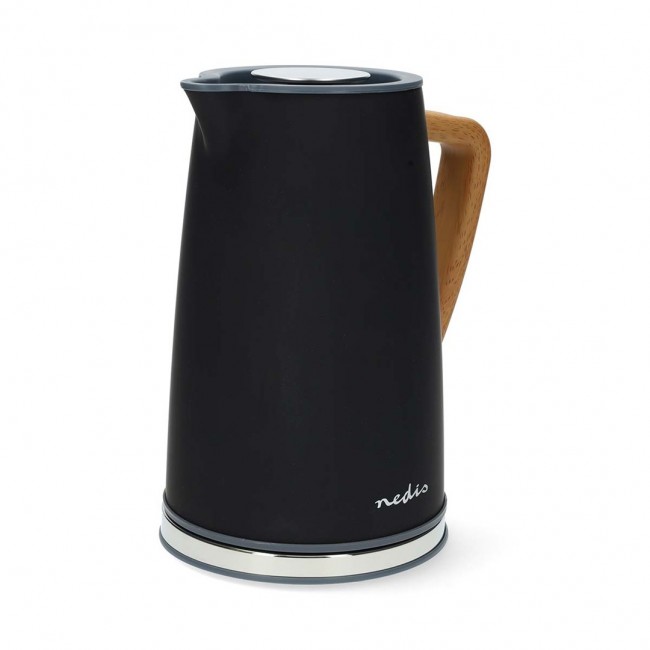 Nedis KAWK510EBK electric kettle 1.7 L 2200 W Black Nedis KAWK510EBK electric kettle 1.7 L 2200 W Black