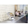 Durable Tablet holder Passive holder Tablet/UMPC Silver