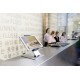 Durable Tablet holder Passive holder Tablet/UMPC Silver Durable Tablet holder Passive holder Tablet/UMPC Silver