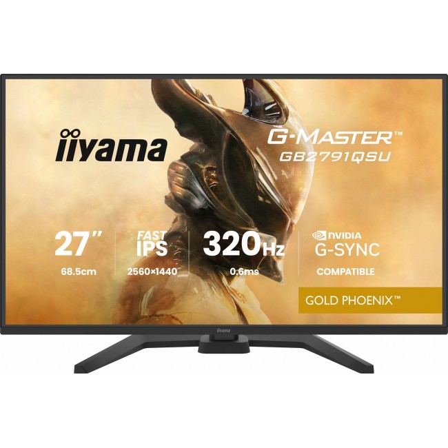 iiyama G-MASTER GB2791QSU-B1 computer monitor 68.6 cm (27
