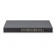 Digitus 24 Port 10/100/1000 + 4SFP+ UPLINK Switch, 19 Digitus 24 Port 10/100/1000 + 4SFP+ UPLINK Switch, 19
