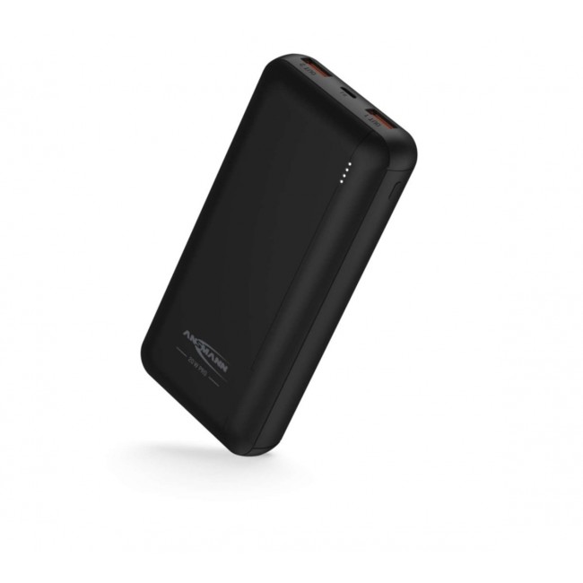 Ansmann PB320PD Lithium Polymer (LiPo) 20000 mAh Black Ansmann PB320PD Lithium Polymer (LiPo) 20000 mAh Black