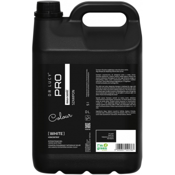 DR LUCY White white coat - shampoo for dogs - 5 l
