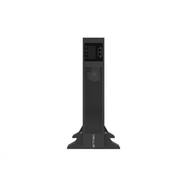 Armac R/1000I/PF1/DF Rack UPS On-Line 1000VA 8 IEC C13 USB-B LCD Metal Housing Dust-Free