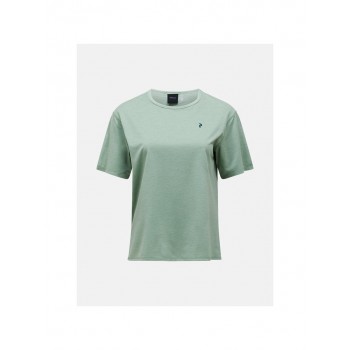 Koszulka damska PEAK PERFORMANCE W Trail Shortsleeve kolor zielony - S