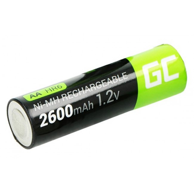 16x AA R6 2600mAh Ni-MH Rechargeable Batteries