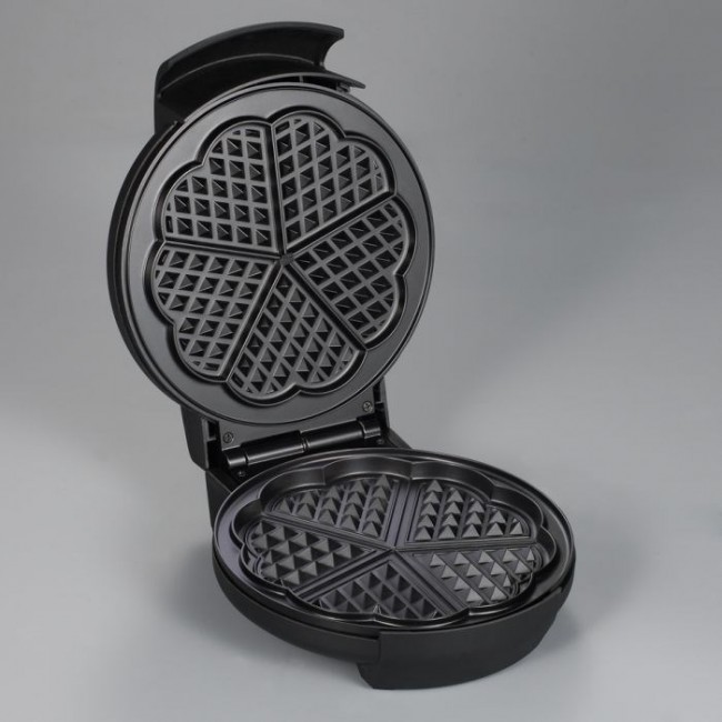 Severin WA 2103 waffle iron 4 waffle(s) 1200 W Black, Silver