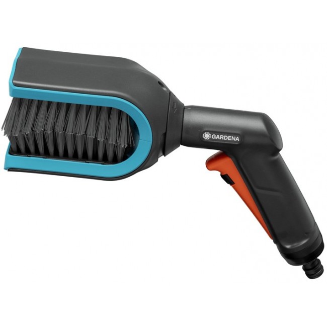 Gardena 18850-20 garden water spray gun nozzle Garden water spray nozzle Black, Green, Grey, Orange