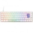 Ducky One 3 Classic Pure White SF keyboard Gaming USB QWERTZ German