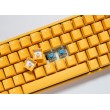 Ducky One 3 Yellow Mini keyboard Gaming USB QWERTZ German