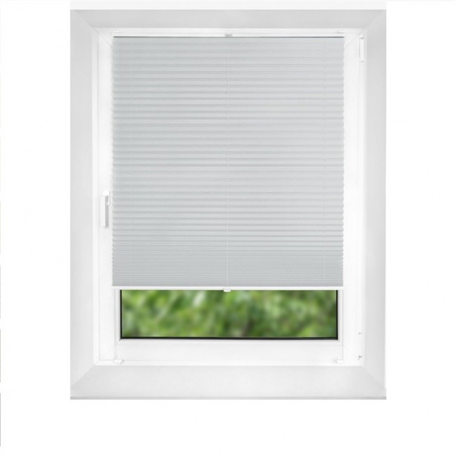 PLISSE BLINDS PEARL TERMO 70X210 GREY