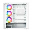 MODECOM Volcano Volcano AQ300 ARGB Midi White