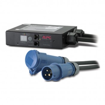 APC In-Line Current Meter, 16A, 230V, IEC309-16A, 2P+G APC In-Line Current Meter, 16A, 230V, IEC309-16A, 2P+G