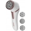 Concept PN3000 foot care appliance Foot pumice Rose gold, White